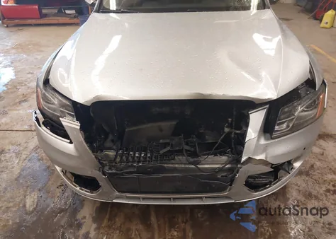 2012 Audi Q5 2.0T Premium из США, поврежденный, VIN WA1LFAFP9CA027454